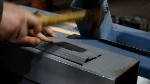 Покраска металла термопластичным покрытием газопламенной установкой