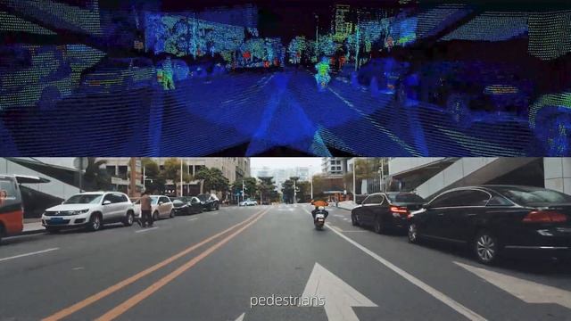 The brand new XPENG P7i equipped with RoboSense M-series LiDAR смотреть онлайн