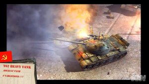 Codename: Panzers: Cold War PC Games Gameplay - Soviet Units