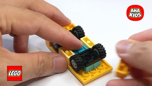 LEGO Classic 10696 Jeep Car Building Instructions 088 смотреть онлайн