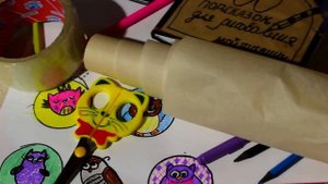 DIY КАК СДЕЛАТЬ НАКЛЕЙКИ СВОИМИ РУКАМИ БЕЗ ДВУХСТОРОННЕГО СКОТЧА / НОВЫЕ ИДЕИ ДЛЯ МОЕГО ДНЕВНИКА