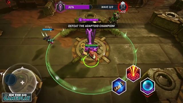 Marvel Realm of Champions Gameplay Walkthrough Sorcerer Supreme (iOS, Android) - Part 2 смотреть онлайн
