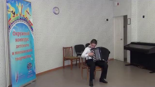 1025 Плешко Олег М Топенко «Вариации на тему Д Кабалевского»Вариации смотреть онлайн