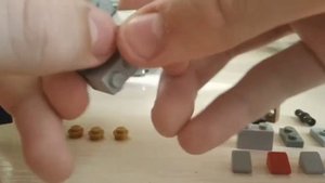Как сделать перчатку бесконечности из лего