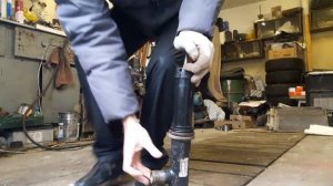 Амортизатор задний Ауди олроуд А6С5