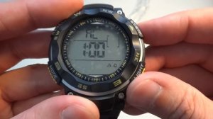 Наручные электронные часы из Китая