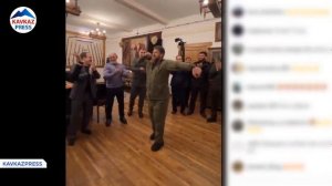 Кадыров станцевал мощную лезгинку с Рубати Минцаевой