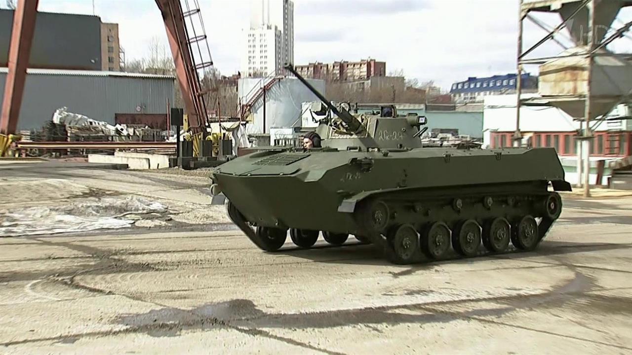Новое вооружение принимают в российских войсках