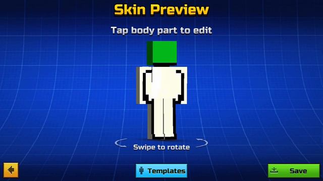 How to make the dream skin in pixel gun3d2021