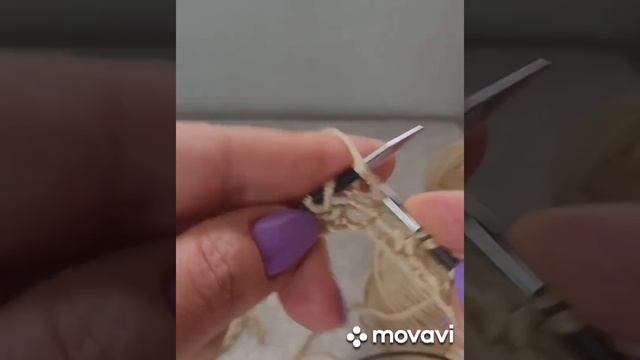 Как вязать Сетку Кучинелли