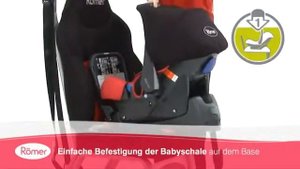 Britax Römer База Isofix | база для группы 0+ | описание | DE