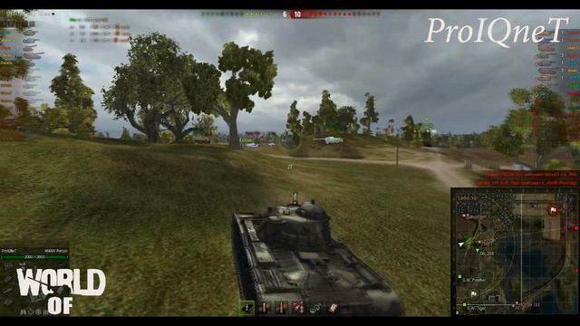 M48A1 Patton и Беспощадный рандом смотреть онлайн