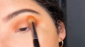 AUTUMN CAT EYE MAKEUP TUTORIAL