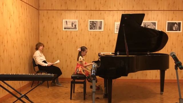 Д. Львов-Компанеец "На школьном вечере" в исполнении Яны Меламед смотреть онлайн