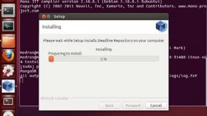 Install Walkthrough of Deadline 6 Repository on Linux