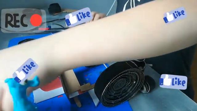 Странный танк и синий минипиг Макси:) смотреть онлайн