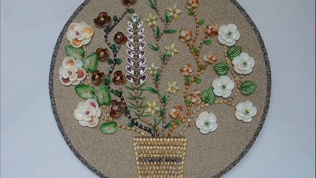 КАРТИНЫ ИЗ МОРСКОЙ РАКУШКИ ЧАСТЬ 2 смотреть онлайн