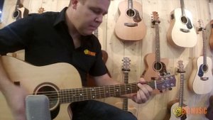 Maton SRS 60C Acoustic Guitar Review | Big Music