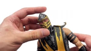Mortal Kombat Scorpion Worldbox / Phicen Upgrade 1/6 Scale Figure Unboxing & Review