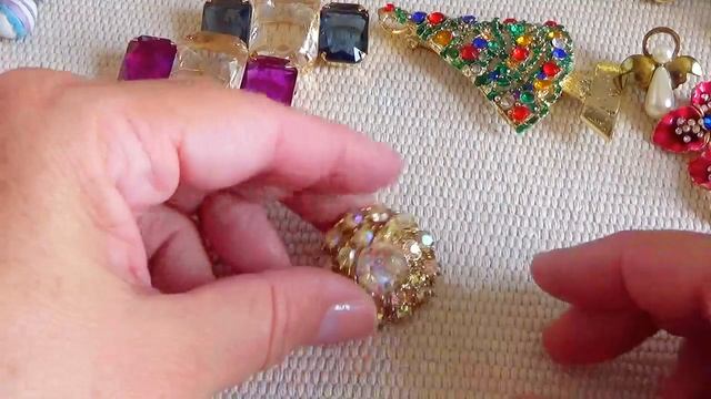 НЕВЕРОЯТНЫЕ Находки ! Винтажные Броши ,Клипсы  Винтажная Бижутерия и Украшения
