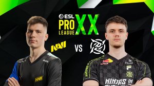 ГРУППА (А) ПОБЕДИТЕЛЬ В ПЛЕЙ-ОФФ! NAVI vs NiP - ХАЙЛАЙТЫ - ESL Pro League Season 20 CS2