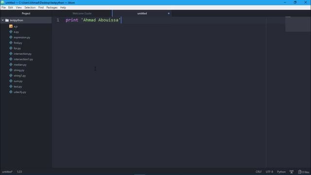 Download and Install Atom on Windows | تنزيل وتثبيت محرر أتوم