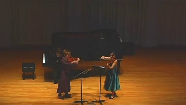 Prokofiev Violin Duo with Ida Kavafian and Luosha Fang смотреть онлайн