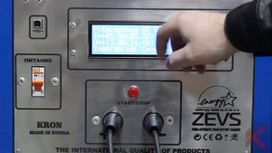 Управление зарядно-разрядными устройствами серии Зевс