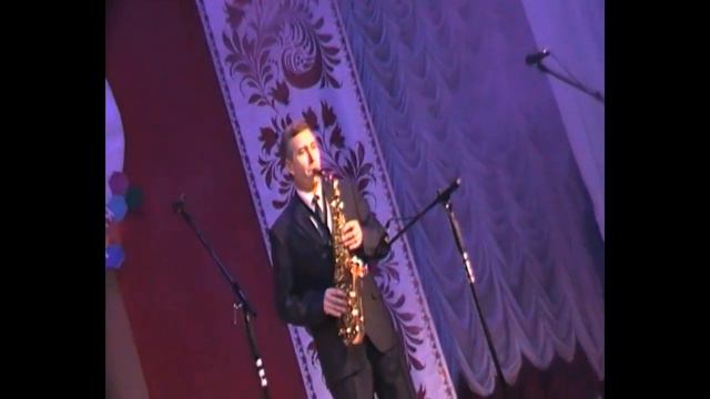 В тумане (саксофон) Николай Ольхов смотреть онлайн