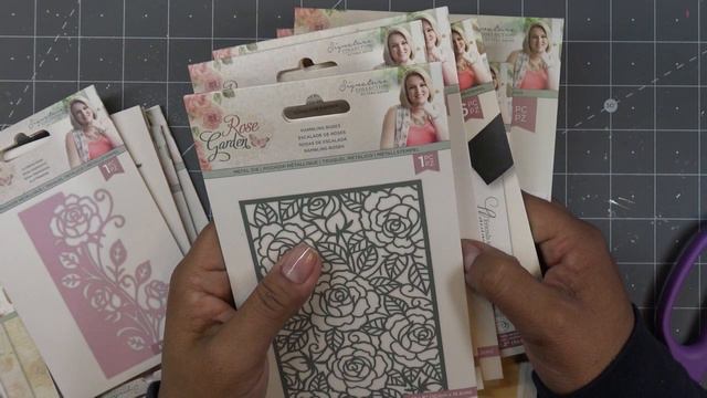 HSN Craft Day Hauls incl. CC Rose Garden, Diamond Press Alpha Autoship #1 & Anna Griffin Goodies! смотреть онлайн