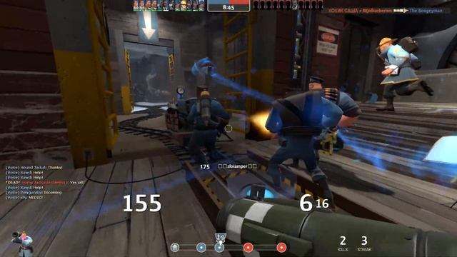 Team Fortress 2 Soldier Gameplay?(TF2 Air Strike, BASE Jumper 2022) смотреть онлайн