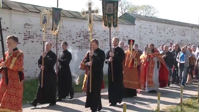 День празднования иконе Божией Матери «Нечаянная Радость» Рязань, 14.05.2018 год смотреть онлайн