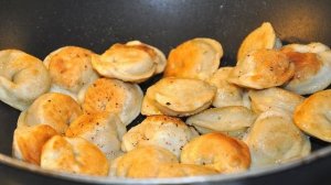 Пельмени в горшочках