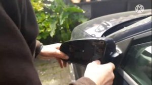 DIY Audi A3 8P Mirror Cover Removal !!!