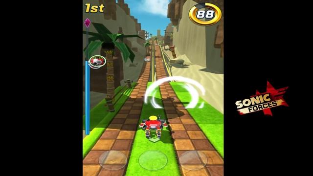 Sonic Forces Robot Runners Battle: Omega vs Gamma vs Linebacker - All 64 Runners Unlocked Gameplay смотреть онлайн
