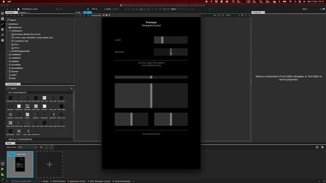 Making Qt Quick Controls in Qt Design Studio from Figma Variant Components | #QtWS22 смотреть онлайн