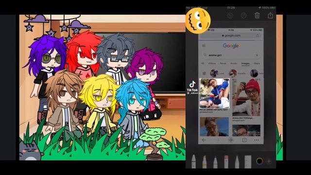 ~×реакция 13карт на будущее вару как эдисон×~[2 ау]