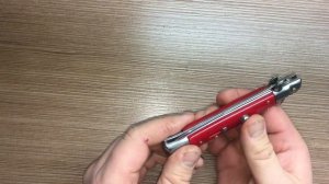 Стилет итальянский от AKC. Обзор и мнение