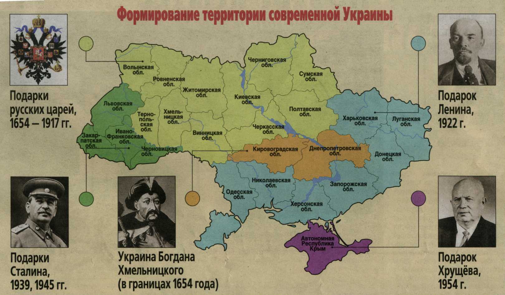 Карта украины при ссср с областями и городами на русском языке