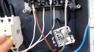 Подключение трехфазного счетчика