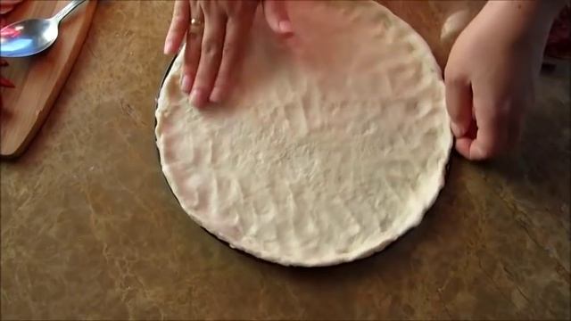 Молниеносная пицца - фантастический рецепт!
