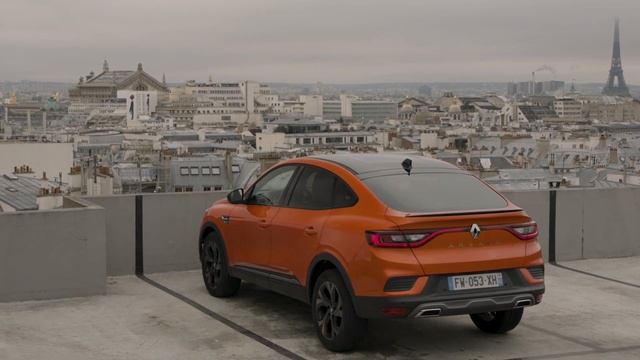 2021 Renault Arkana RS Line / Exterior, Interior, Driving смотреть онлайн