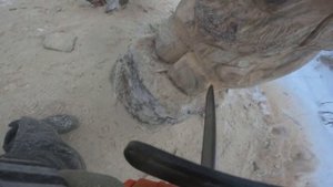 Сказочная резьба бензопилой/ГНОМ от Лены Карвинг#chainsawcarving #diy