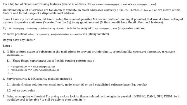 DevOps & SysAdmins: How to setup a disposable/sticky mailbox relay server? смотреть онлайн