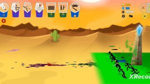 Играю в Stik War 3. Но эра мечников?.