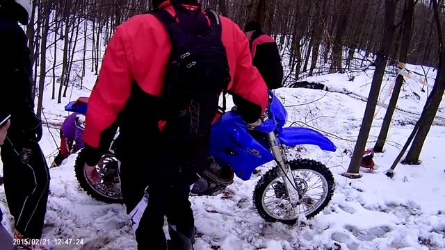 Мотоциклы зима Пирогово 2015 смотреть онлайн