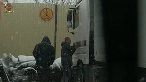 Вскрытие Мерседес Актрос (Mercedes Actros)