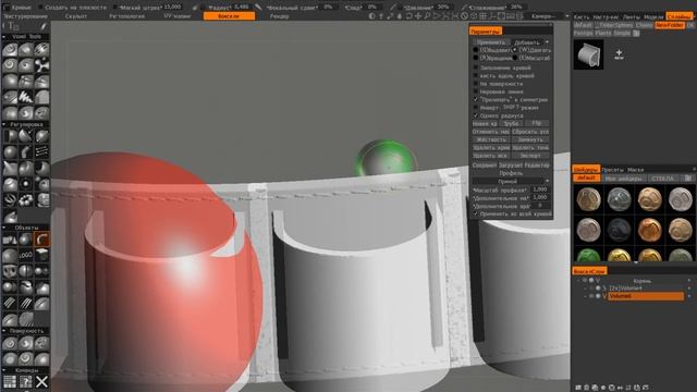 Как создать свою модель для сплайна смотреть онлайн