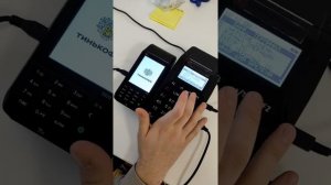 Атол 92Ф: Настройка подключения банковского терминала на кассе