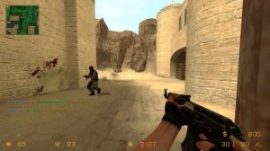 Counter Strike Source on MacBook Pro 15 2011 i7 2.0 GHz